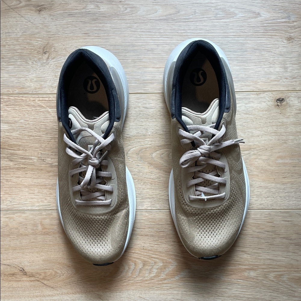 lululemon athletica Men's Beige Athletic Shoes